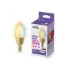WiZ Smart LED E14 Kaars Filament Goud 5W 370lm | Beste Kleurweergave - Dimbaar - Vervangt 25W