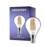 Noxion Lucent LED E14 Kogel Filament Helder 4.5W 470lm - 827 Zeer Warm Wit | Vervangt 40W