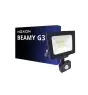Noxion LED Floodlight Beamy G3 30W 3300lm 110D - 840 Koel Wit | IP44 - Bewegings- en Lichtsensor - Symmetrisch