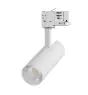 Noxion LED Railspot 3-Fase Ecowhite Aluminium Wit 10W 920lm 36D - 840 Koel Wit