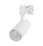 Noxion LED Railspot 3-Fase Ecowhite Aluminium Wit 20W 2060lm 36D - 840 Koel Wit | UGR <19
