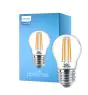 Philips Corepro LED Lustre E27 Kogel Filament Helder 6.5W 806lm - 827 Zeer Warm Wit | Vervangt 60W