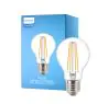 Philips Corepro LED Lamp E27 Peer Helder 7W 806lm - 827 Zeer Warm Wit | Vervangt 60W