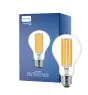Philips MASTER LED Lamp Ultra Efficient E27 Peer Helder 5.2W 1095lm - 840 Koel Wit | Vervangt 75W