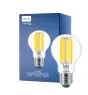 Philips MASTER LED Lamp Ultra Efficient E27 Peer Helder 7.3W 1535lm - 840 Koel Wit | Vervangt 100W