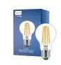 Philips MASTER LED Lamp Ultra Efficient E27 Peer Helder 4W 840lm - 830 Warm Wit | Vervangt 60W