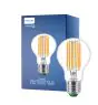 Philips MASTER LED Lamp Ultra Efficient E27 Peer Helder 5.2W 1095lm - 830 Warm Wit | Vervangt 75W