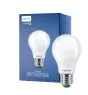 Philips MASTER LED Lamp Ultra Efficient E27 Peer Mat 5.2W 1095lm - 830 Warm Wit | Vervangt 75W