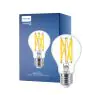 Philips Master LED E27 Peer Filament Helder 10.5W 1521lm - 922-927 Dim To Warm | Beste Kleurweergave - Dimbaar - Vervangt 100W
