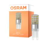 Osram Parathom LED Pin G9 2.6W 320lm - 827 Zeer Warm Wit | Vervangt 30W