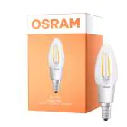 Osram Superstar Classic LED E14 Kaars Filament Helder 4W 470lm - 822-827 Dim To Warm | Dimbaar - Vervangt 40W