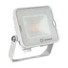 Ledvance LED Floodlight Compact Wit 10W 1000lm 100D - 840 Koel Wit | IP65 - Symmetrisch 
