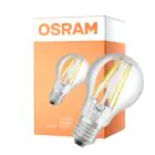 Osram Classic LED E27 Peer Filament 2.5W 525lm - 830 Zeer Warm Wit