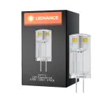 Ledvance Performance LED Capsule G4 Helder 0.9W 100lm - 827 Zeer Warm Wit | Vervangt 10W