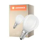 Ledvance LED Classic E14 Peer Filament Mat 2.2W 470lm - 827 Zeer Warm Wit | Vervangt 40W