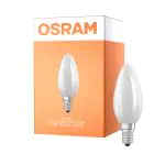 Osram LED Classic E14 Kaars Filament Mat 2.2W 470lm - 840 Koel Wit | Vervangt 40W