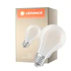 Ledvance Classic LED E27 Peer Filament Mat 3.8W 806lm - 827 Zeer Warm Wit | Dimbaar - Vervangt 60W
