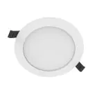 Ledvance Downlight Slim Alu Wit 13W 1300lm 90D - 830 Warm Wit | Zaagmaat 150mm - IP44 