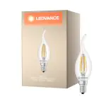 Ledvance Classic LED E14 Kaars Filament Helder 3.4W 470lm - 827 Zeer Warm Wit | Vervangt 40W