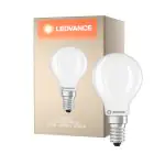 Ledvance Classic LED E14 Peer Mat 2.5W 470lm - 827 Zeer Warm Wit | Dimbaar - Vervangt 40W