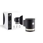 D'Lite Wandlamp Solis Solar Zwart Up & Down - 830 Warm Wit | IP54 - Bewegingssensor