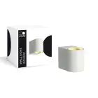 D'Lite Wandlamp Vossem Aluminium Wit| IP54 - Geschikt Voor 1x GU10 