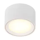 Nordlux Plafond Spot Fallon Metaal Wit 5.5W 500lm - 827 Zeer Warm Wit | IP20 - 3-Staps Dimbaar
