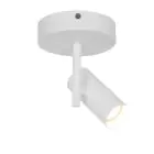 Nordlux Jerome Plafondlamp Metaal Wit | 55mm - Geschikt voor GU10