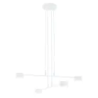 Emibig Hanglamp Modus Staal Wit | Geschikt voor 5x GX53 - Max 12W