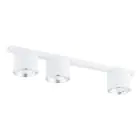 Emibig Plafondlamp Nano Staal Wit | Geschikt voor 3x GU10 (AR111) - Max 12W