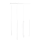 Emibig Hanglamp Selter Staal Wit | Geschikt voor 4x G9 - Max 8W