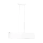 Emibig Hanglamp Gentor Staal Wit | Geschikt voor 2x E27 - Max 15W