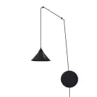 Emibig Hanglamp Abramo Staal Zwart | Geschikt voor 1x E27 - Max 15W