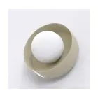 Emibig Wandlamp Ozzy Staal Bruin | Geschikt voor 1x G9 - Max 8W