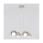 Emibig Hanglamp Boom Staal Bruin | Geschikt voor 4x G9 - Max 8W