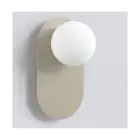 Emibig Wand en Plafondlamp Viva Staal Bruin | Geschikt voor 1x G9 - Max 8W