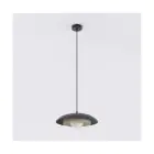 Emibig Hanglamp Skin Staal Zwart | Geschikt voor 1x G9 - Max 8W
