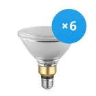 Voordeelpak 6x Osram Performance LED Spot E27 PAR38 15.2W 1035lm 36D - 927 Zeer Warm Wit | Beste Kleurweergave - Dimbaar - Vervangt 120W