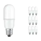 Voordeelpak 10x Osram CLASSIC LED E27 Lineair Mat 9W 1050lm - 840 Koel Wit | Vervangt 75W