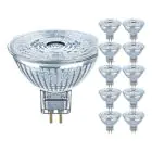 Voordeelpak 10x Osram Performance LED Spot Reflector GU5.3 MR16 3.4W 230lm 36D - 927 Zeer Warm Wit | Beste Kleurweergave - Dimbaar - Vervangt 20W