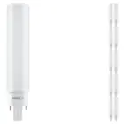 Voordeelpak 10x Osram Dulux 7W - 830 Warm Wit | 4-Pin - Vervangt 18W
