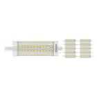 Voordeelpak 10x Osram LED Line R7s Tweekneeps 118mm 15W 2000lm - 827 Zeer Warm Wit | Dimbaar - Vervangt 125W