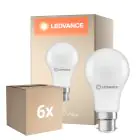 Voordeelpak 6x Ledvance Performance LED Lamp B22d Peer Mat 8.5W 806lm - 827 Zeer Warm Wit|Vervangt 60W
