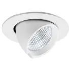 Noxion LED Spot Forza V2 Aluminium Wit 28W 3300lm 36D - 930-940-957 CCT | 160mm - Zaagmaat 145mm - Beste Kleurweergave