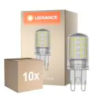 Voordeelpak 10x Ledvance Performance LED Capsule Helder G9 4.2W 470lm - 840 Koel Wit | Vervangt 40W