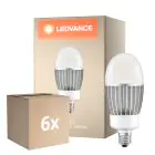 Voordeelpak 6x Ledvance LED Lamp HQL LED P E27 41W 6000lm - 840 Koel Wit | Vervangt 125W