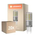 Voordeelpak 20x Ledvance Performance LED Capsule Helder G9 4.4W 600lm - 827 Zeer Warm Wit | Dimbaar - Vervangt 48W