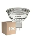 Voordeelpak 10x Noxion LED Spot GU5.3 MR16 6.1W 621lm 36D - 827 Zeer Warm Wit | Vervangt 50W