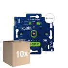 Voordeelpak 10x EcoDim.17 LED Dimmer Mater Druk/Draai 0-250W (RLC)