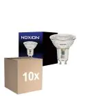 Voordeelpak 10x Noxion LED Spot GU10 PAR16 3.6W 345lm 36D - 830 Warm Wit | Vervangt 50W
